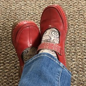 Teva Leather Mary Jane Loafer